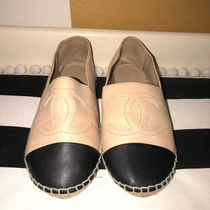 Chanel loafers